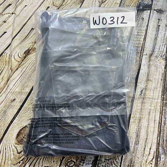 Abercrombie & Fitch Jeans Womens 0R/25‎ Blue Simone High-rise Ankle Distressed - Picture 14 of 14